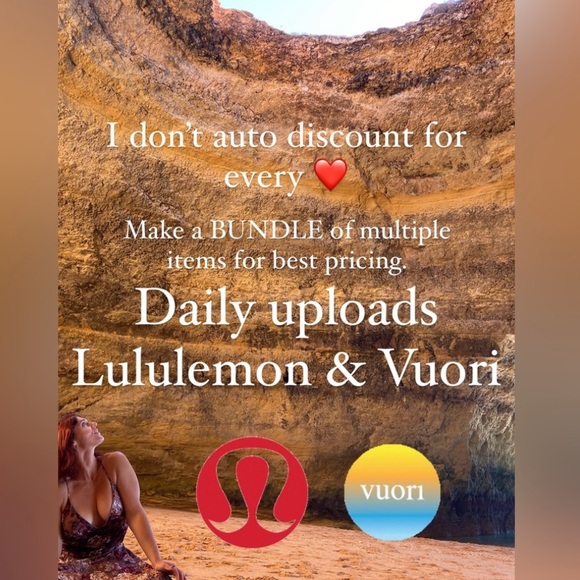 VUORI•Villa Wideleg Pant•Short inseam High Rise•Chocolate Tan Brown•LIKE NEW•L - Picture 15 of 16